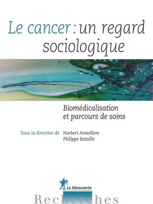 cover image of Le cancer